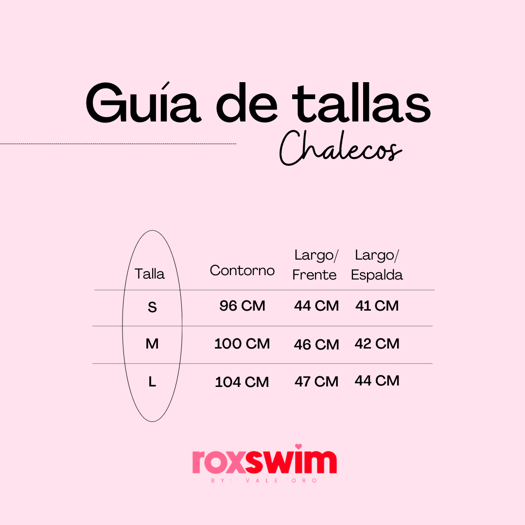 Chaleco Maria