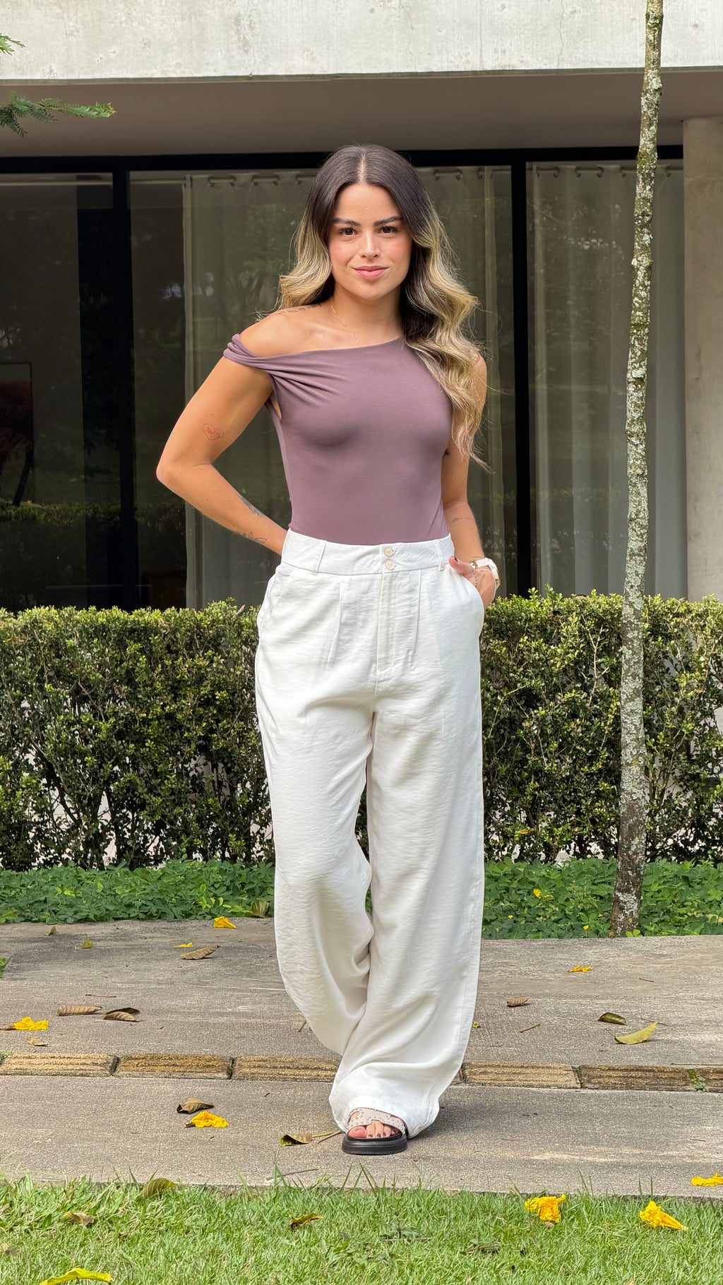 Pant Eva Marfil
