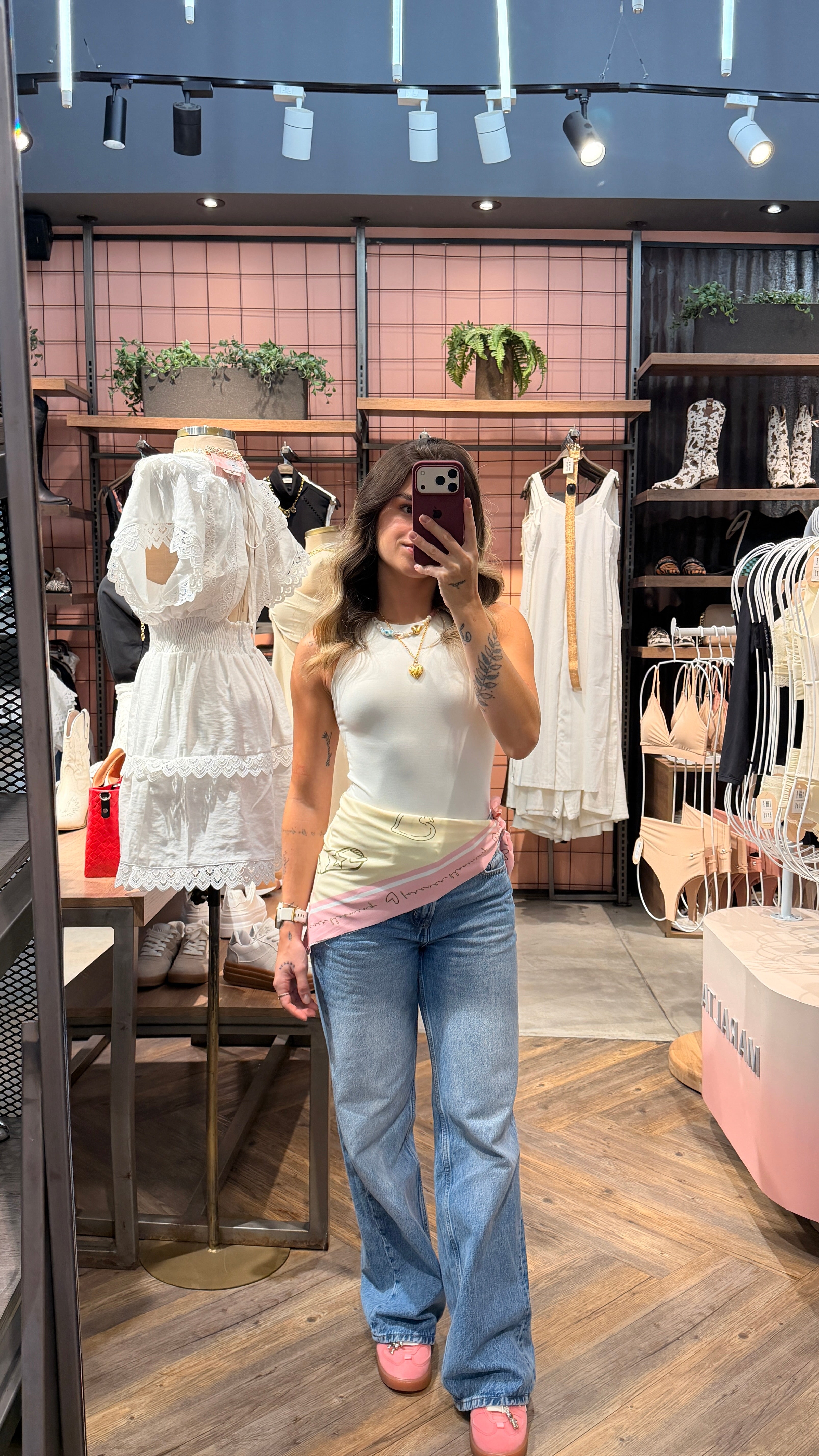 Pañoleta collab Flore x Rox