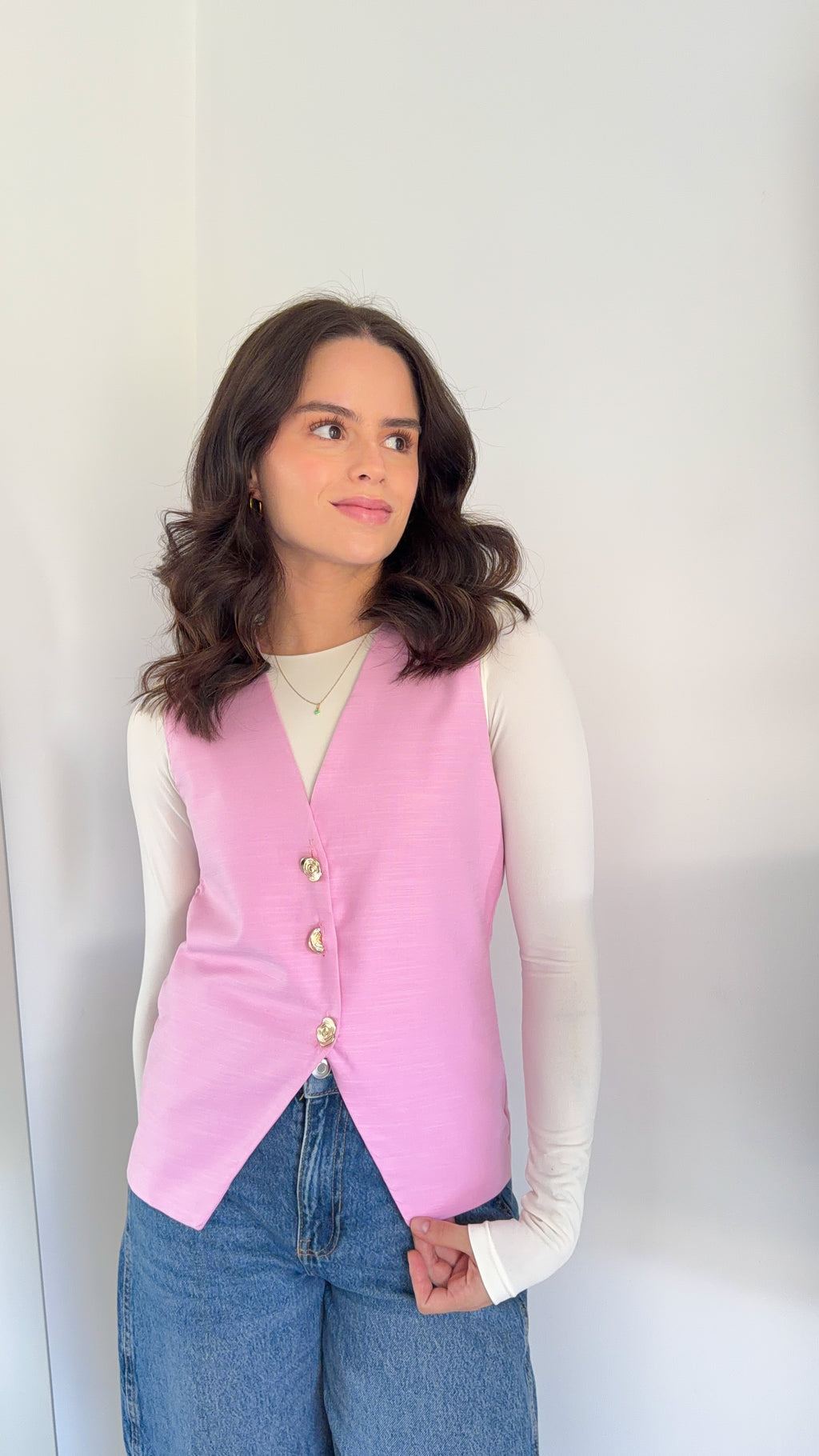 Blusa Hannah Ivory