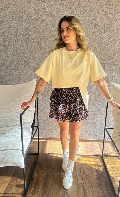 Lulú Skirt Cheetah