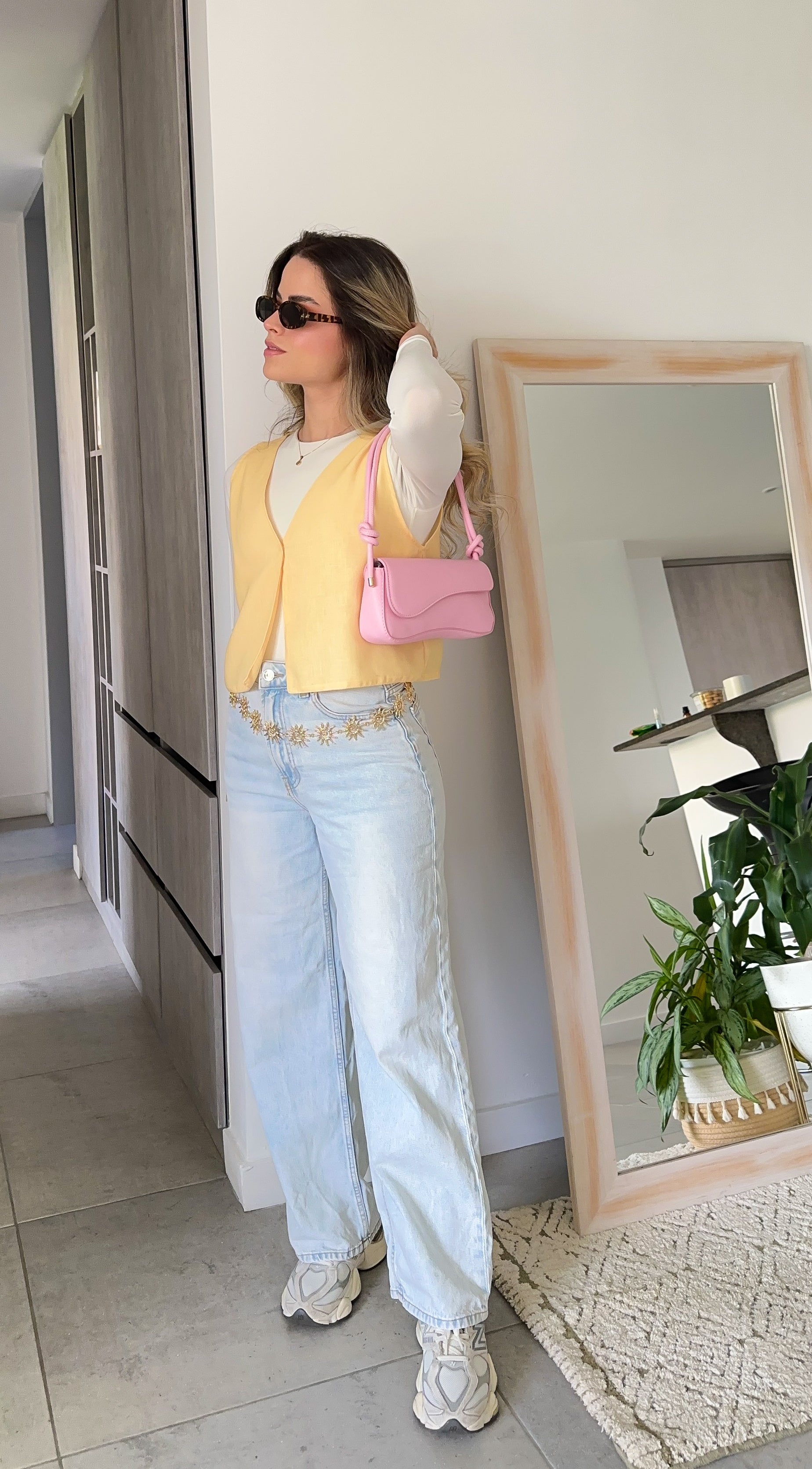 Chaleco Girly Amarillo