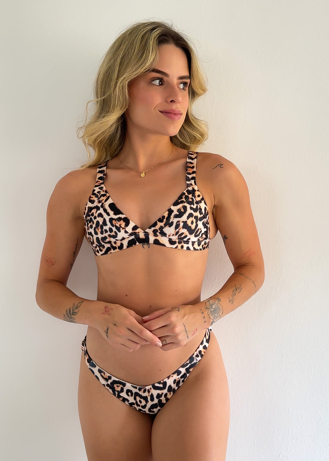 Top leopard - Panty leopard