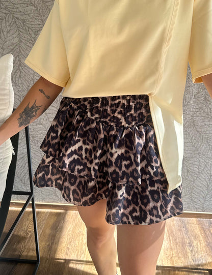 Lulú Skirt Cheetah
