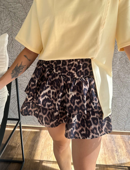 Lulú Skirt Cheetah