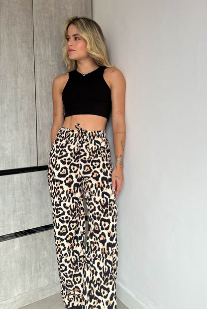 Pant Leopardo