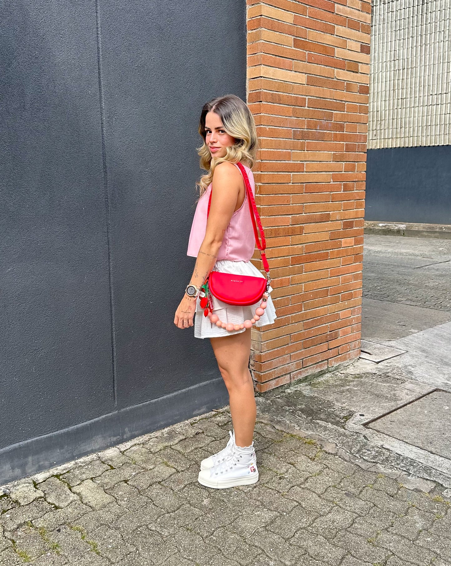 Chaleco Girly Rosa