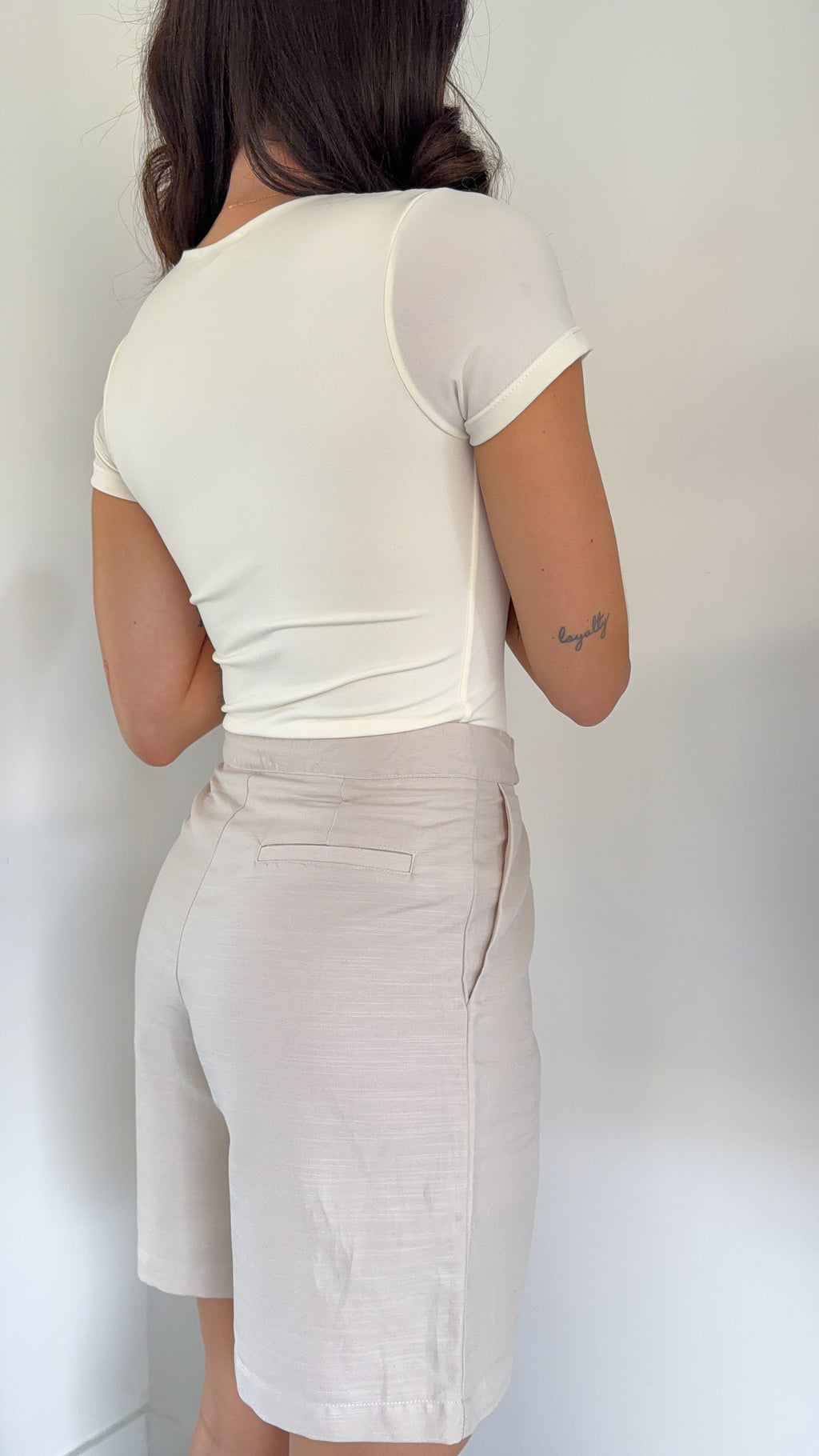 Blusa Lore Ivory
