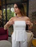 Strapless Eva Marfil – Ropa de playa mujer | ROXSWIM