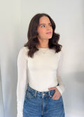 Blusa Hannah Ivory