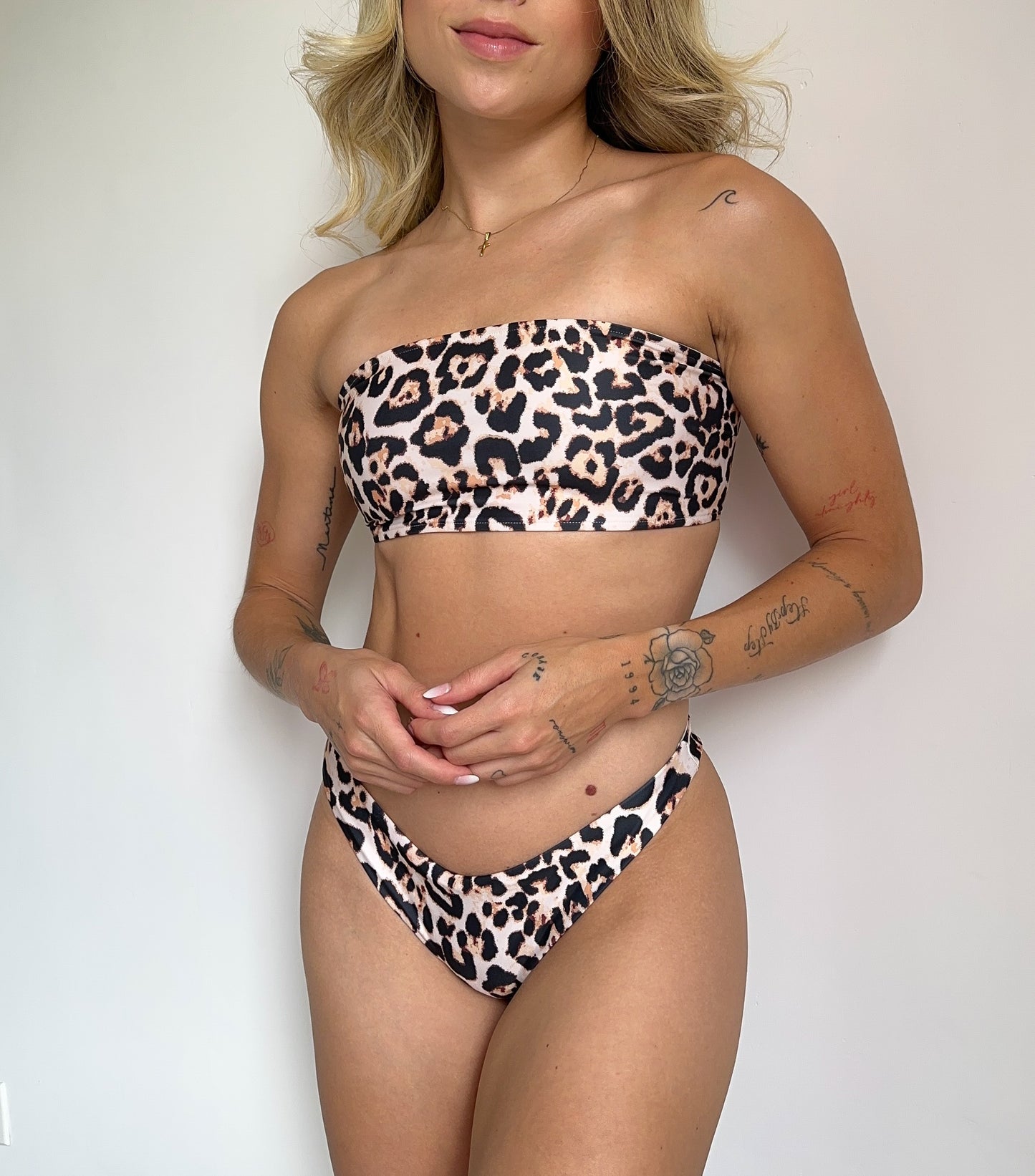 Panty básico Leopardo