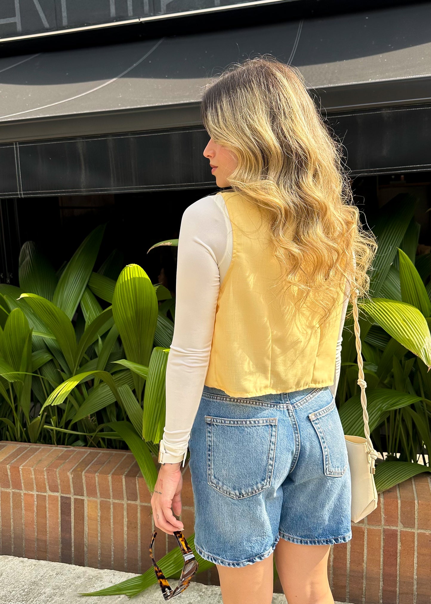 Chaleco Girly Amarillo
