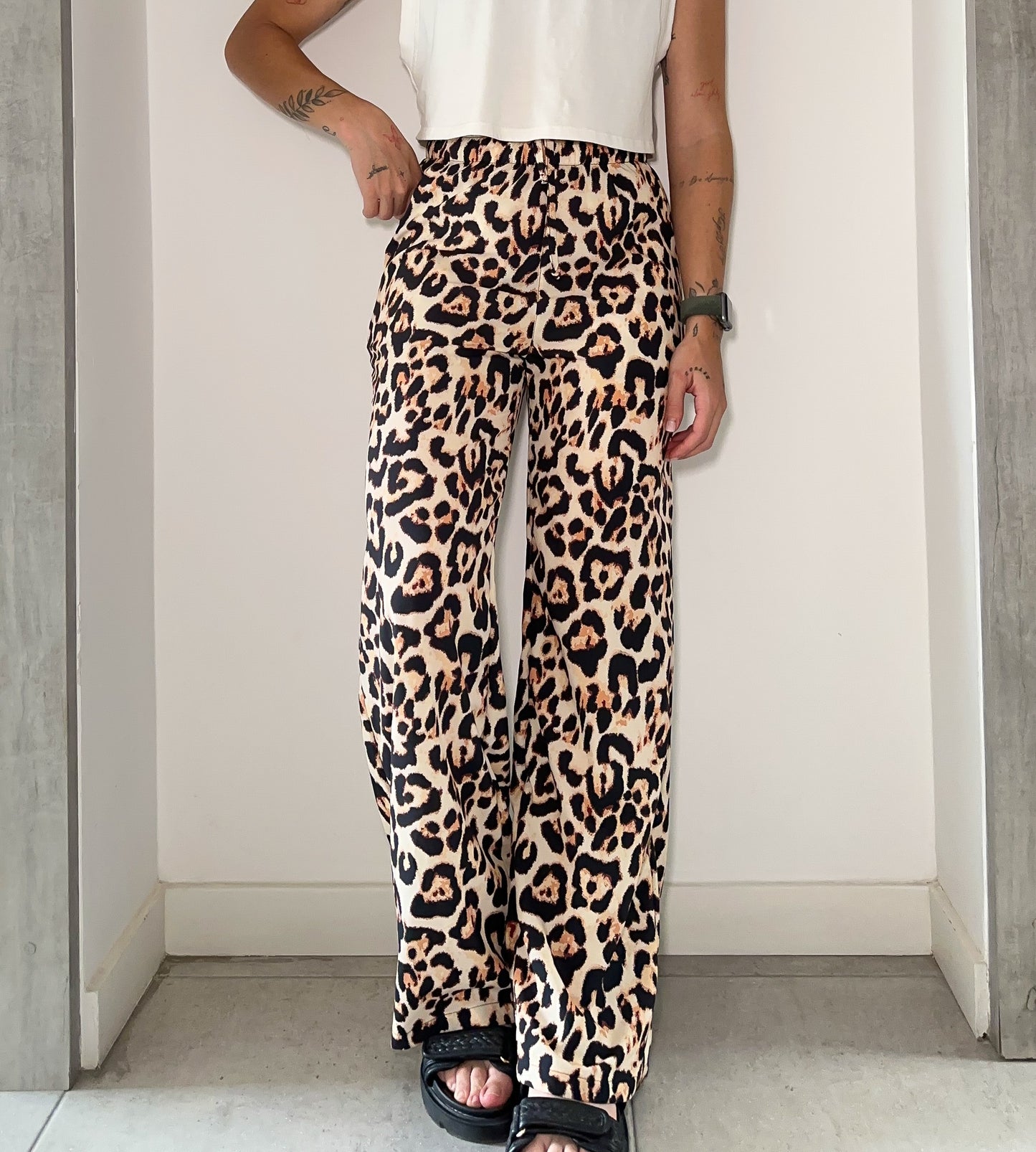 Pant Leopardo