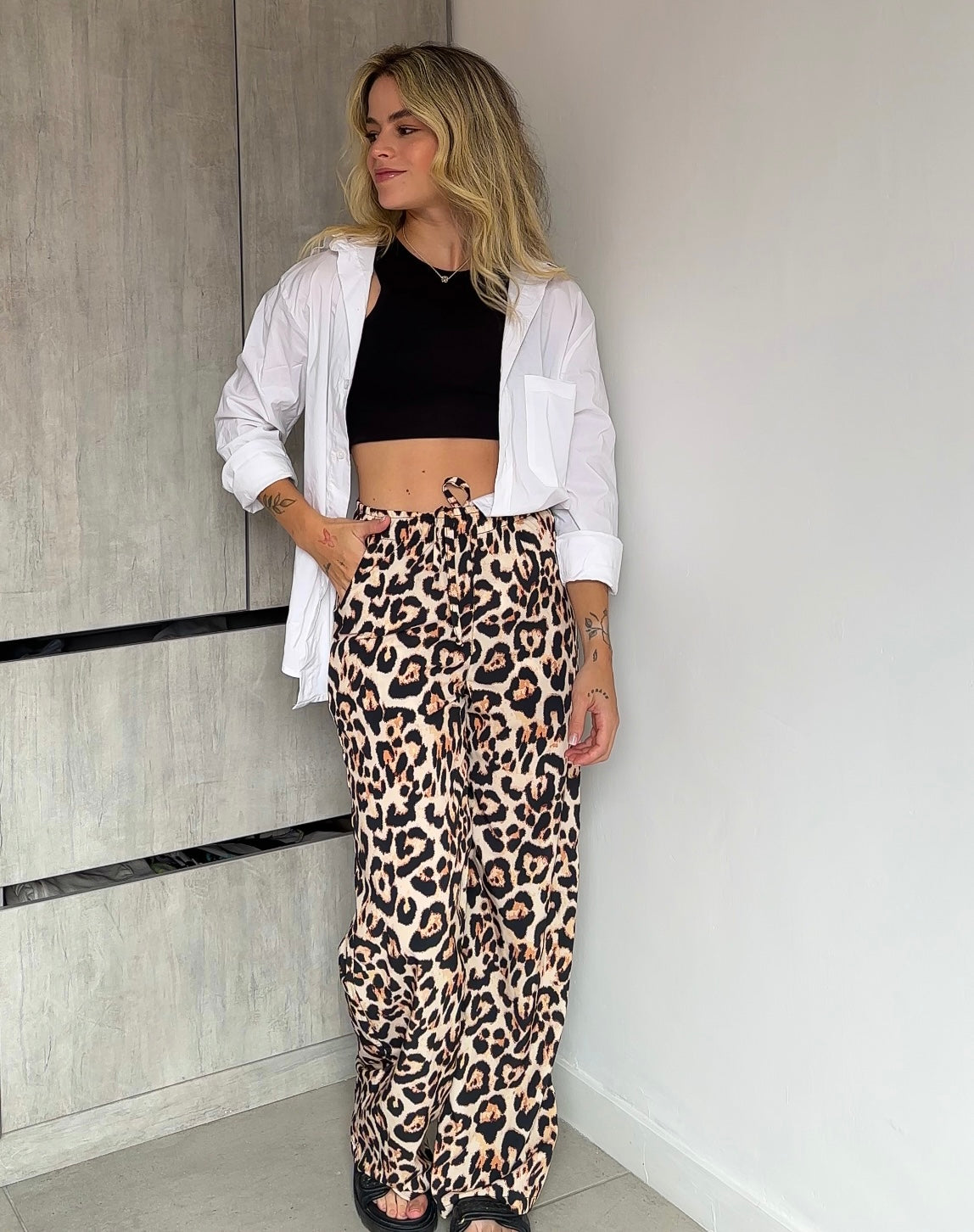 Pant Leopardo