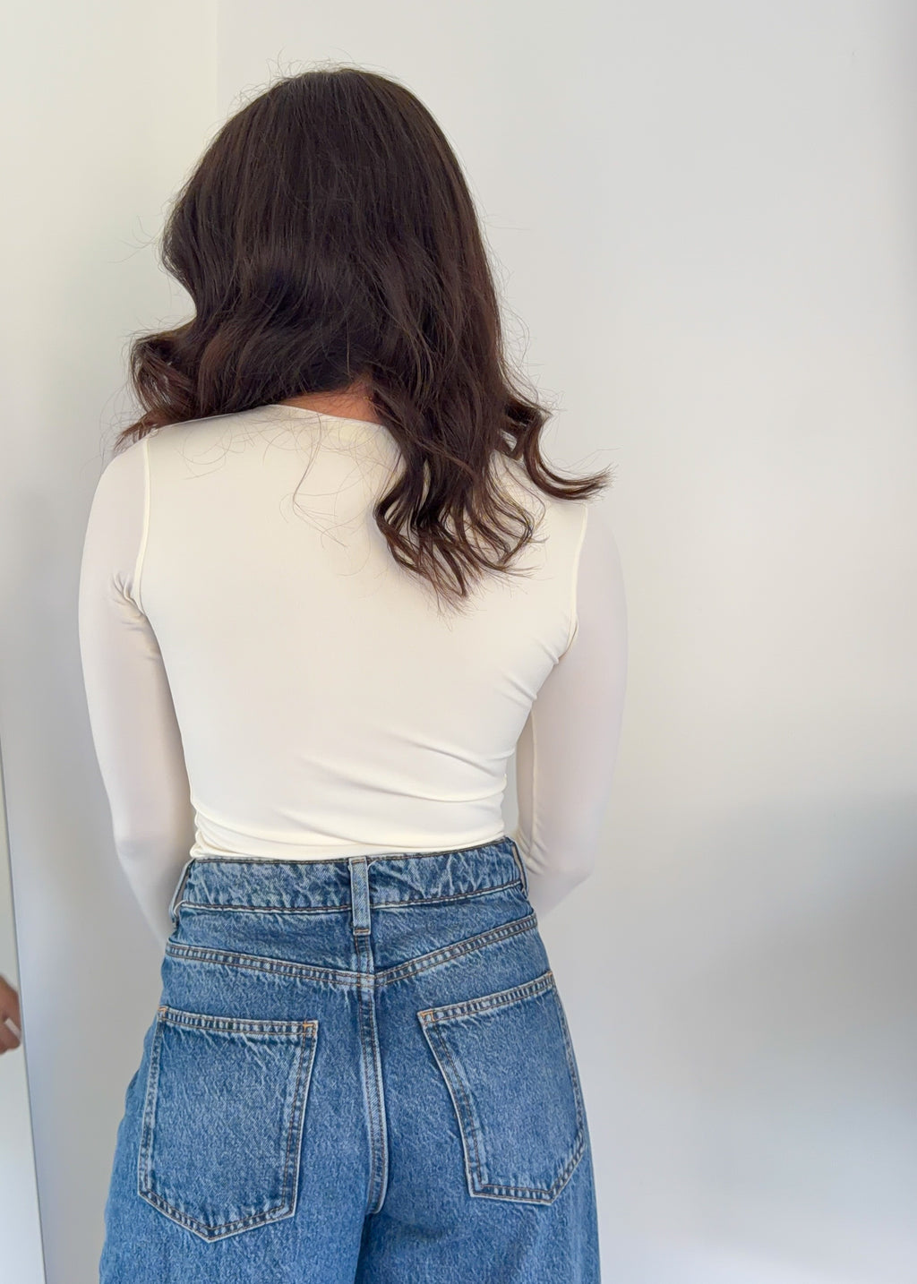 Blusa Hannah Ivory