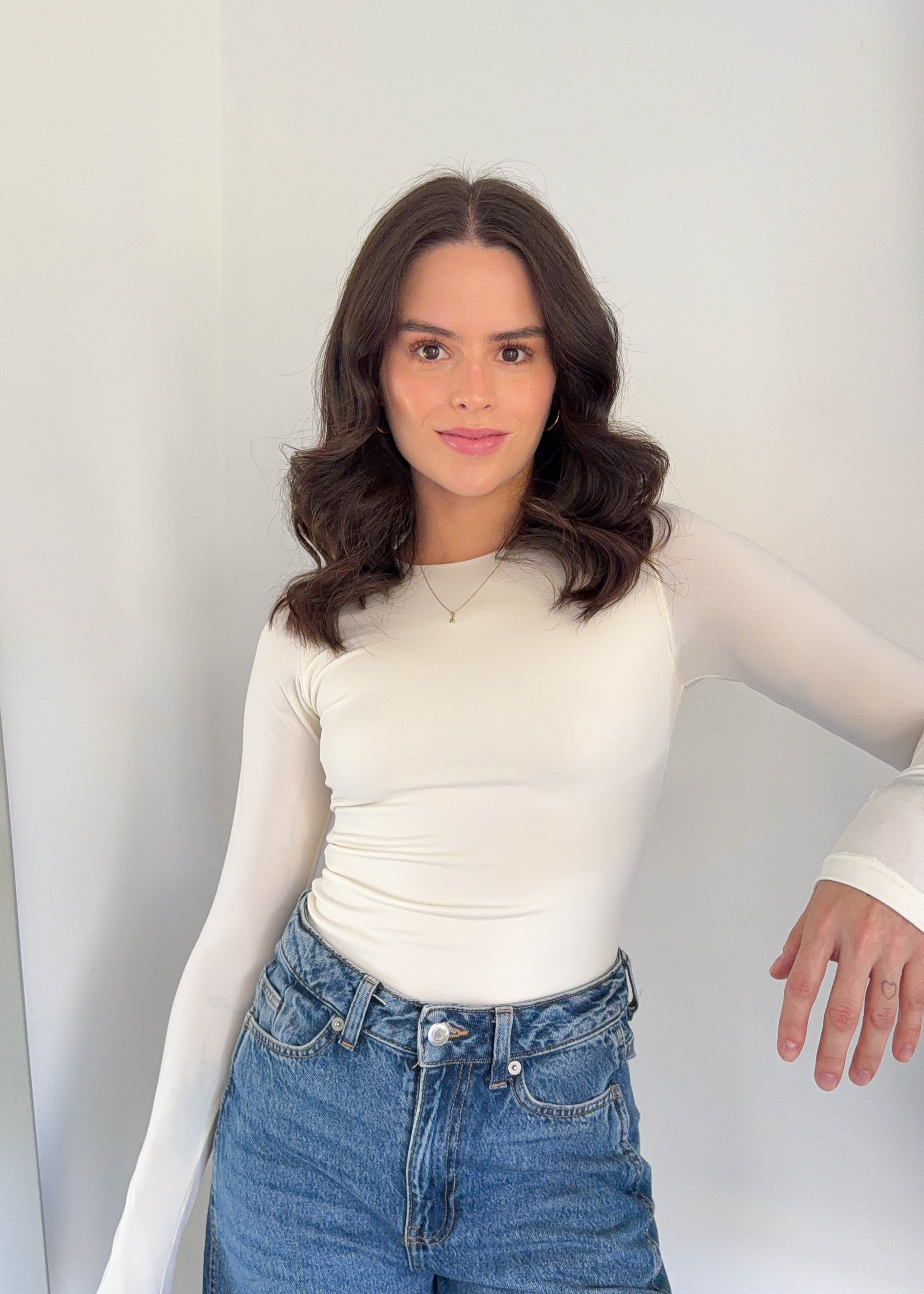 Blusa Hannah Ivory