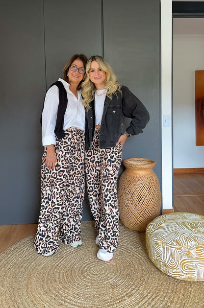 Pant Leopardo