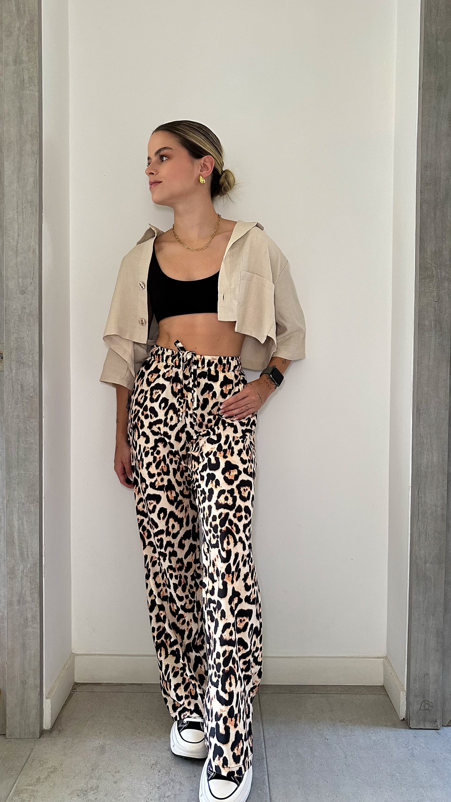 Pant Leopardo