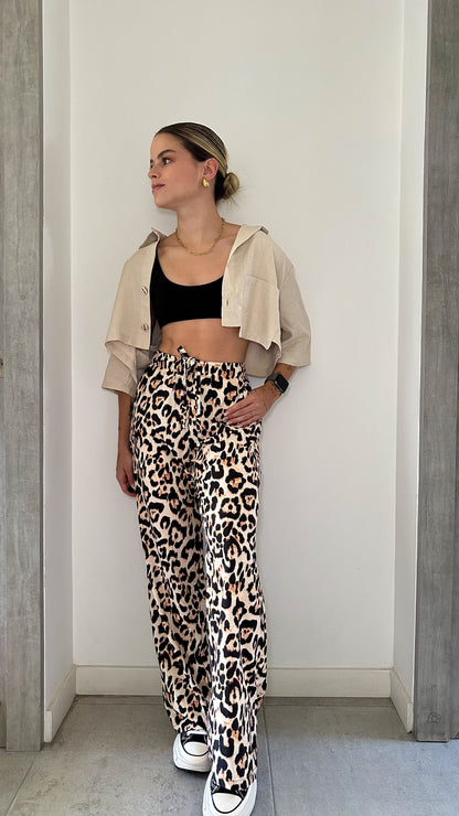 Pant Leopardo