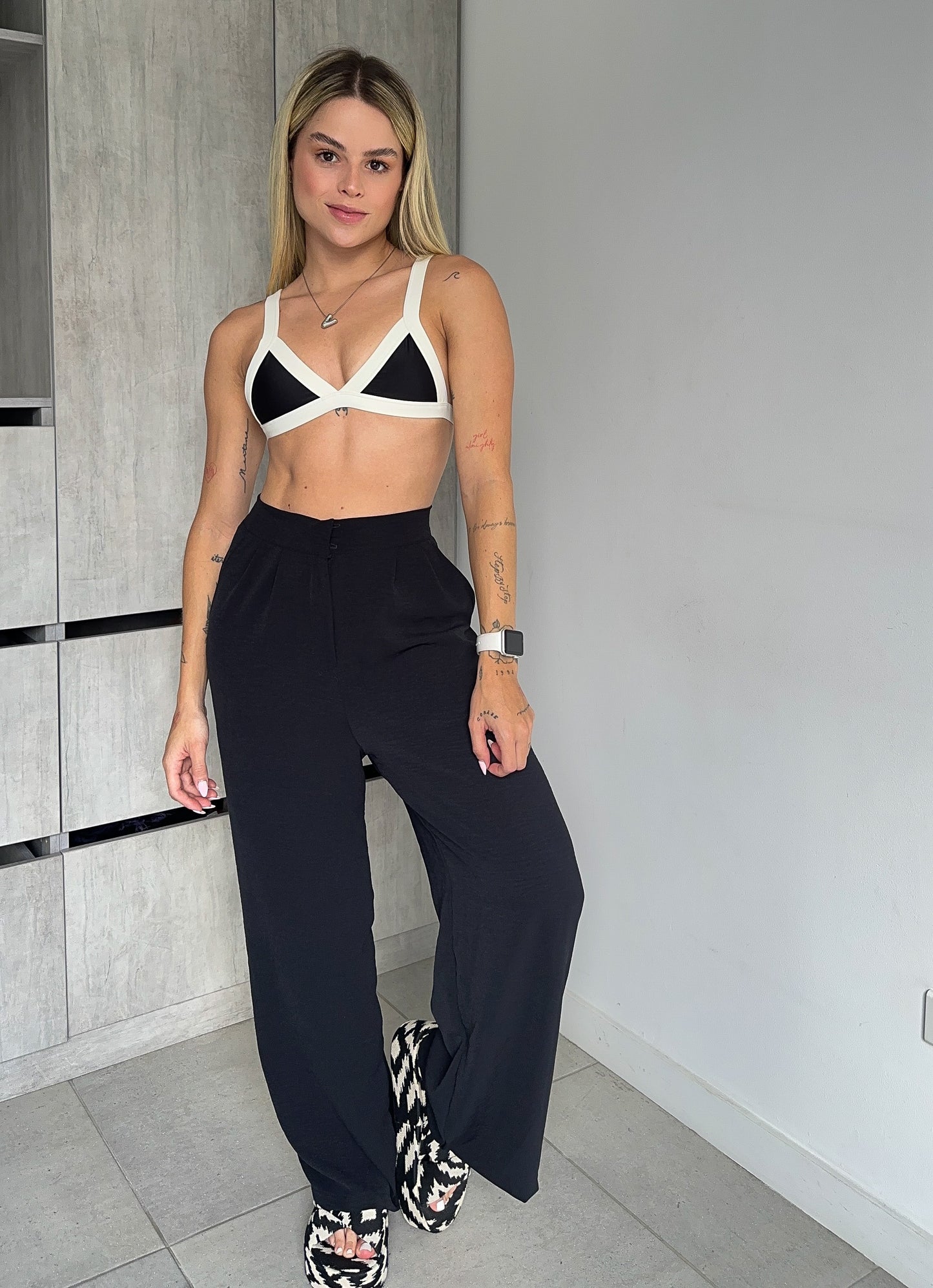 Pant girly negro