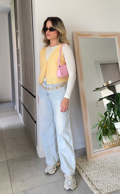 Chaleco Girly Amarillo