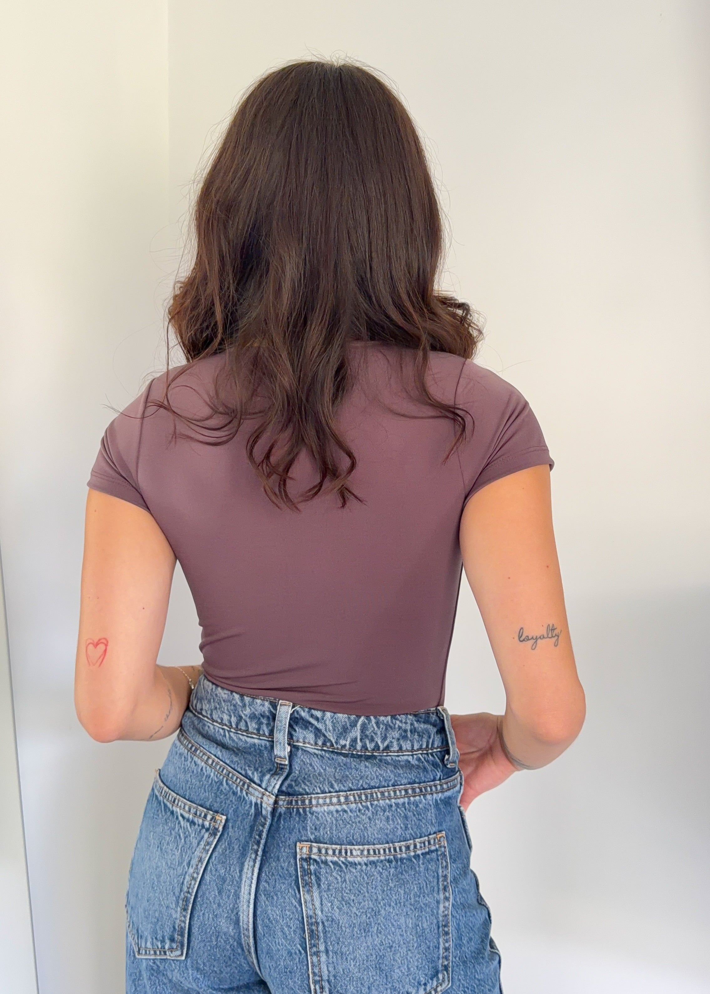 Blusa Lore Malva