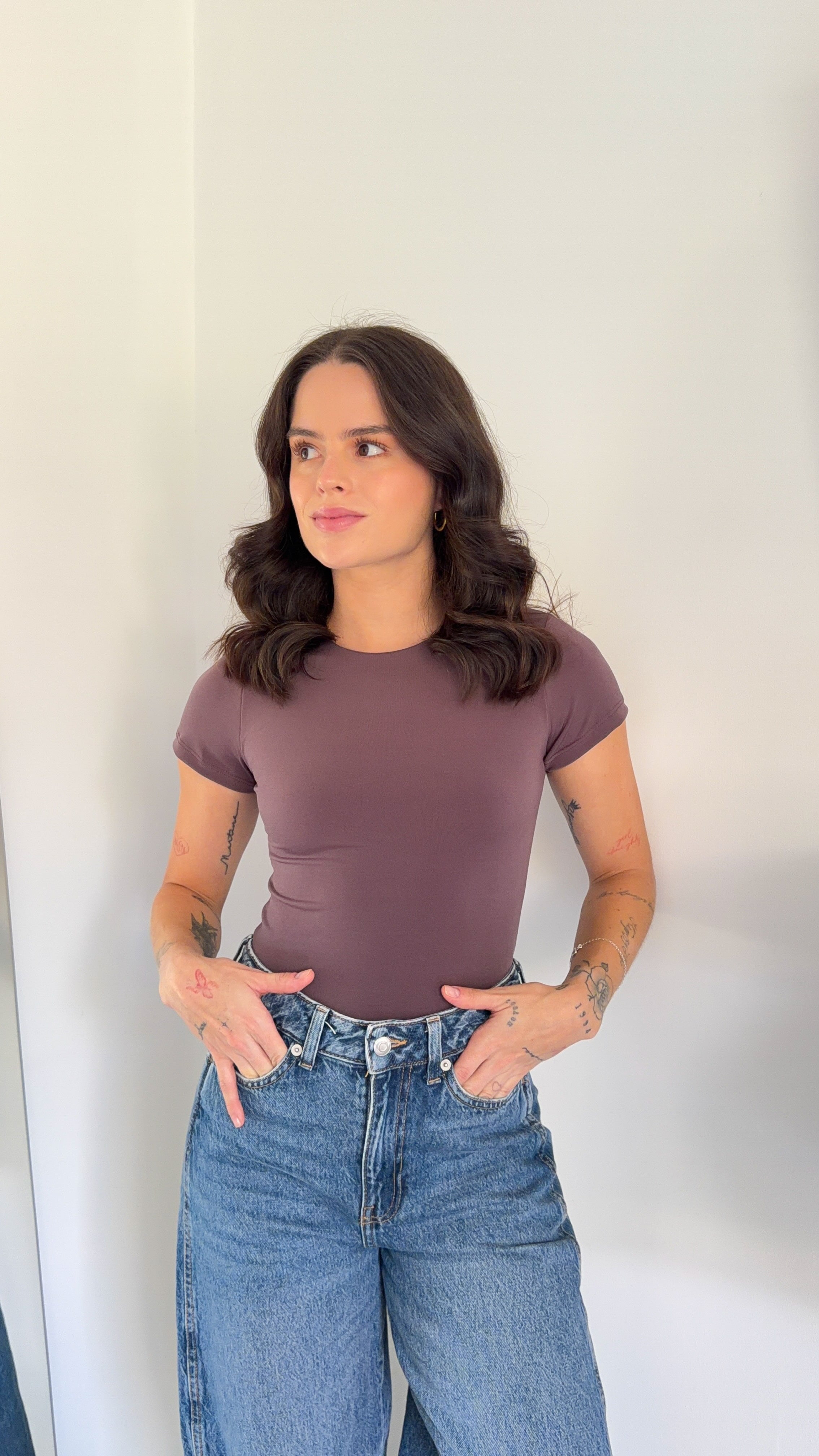 Blusa Lore Malva