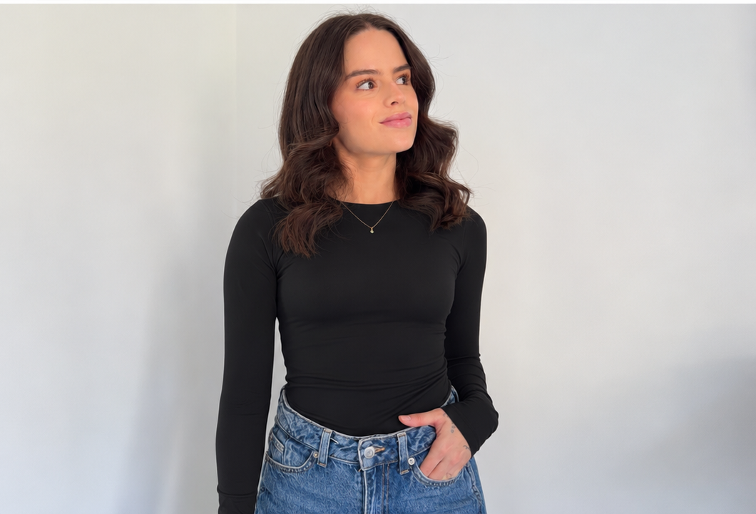 Blusa Hannah Negro