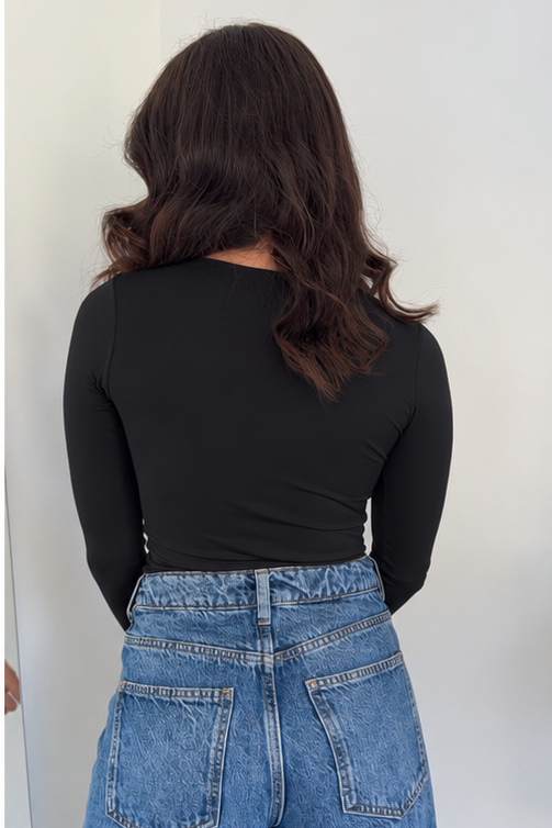 Blusa Hannah Negro