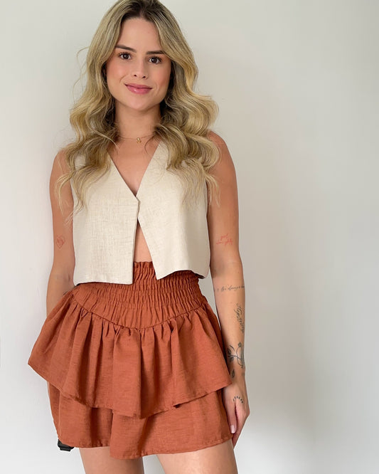 Lulú Skirt Terra