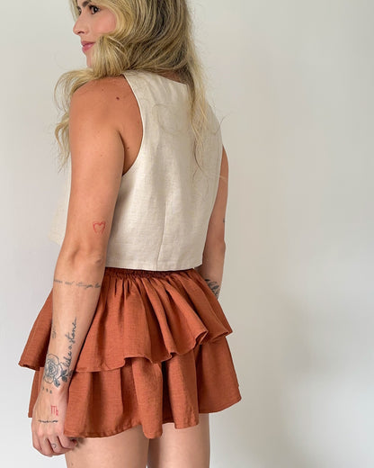 Lulú Skirt Terra