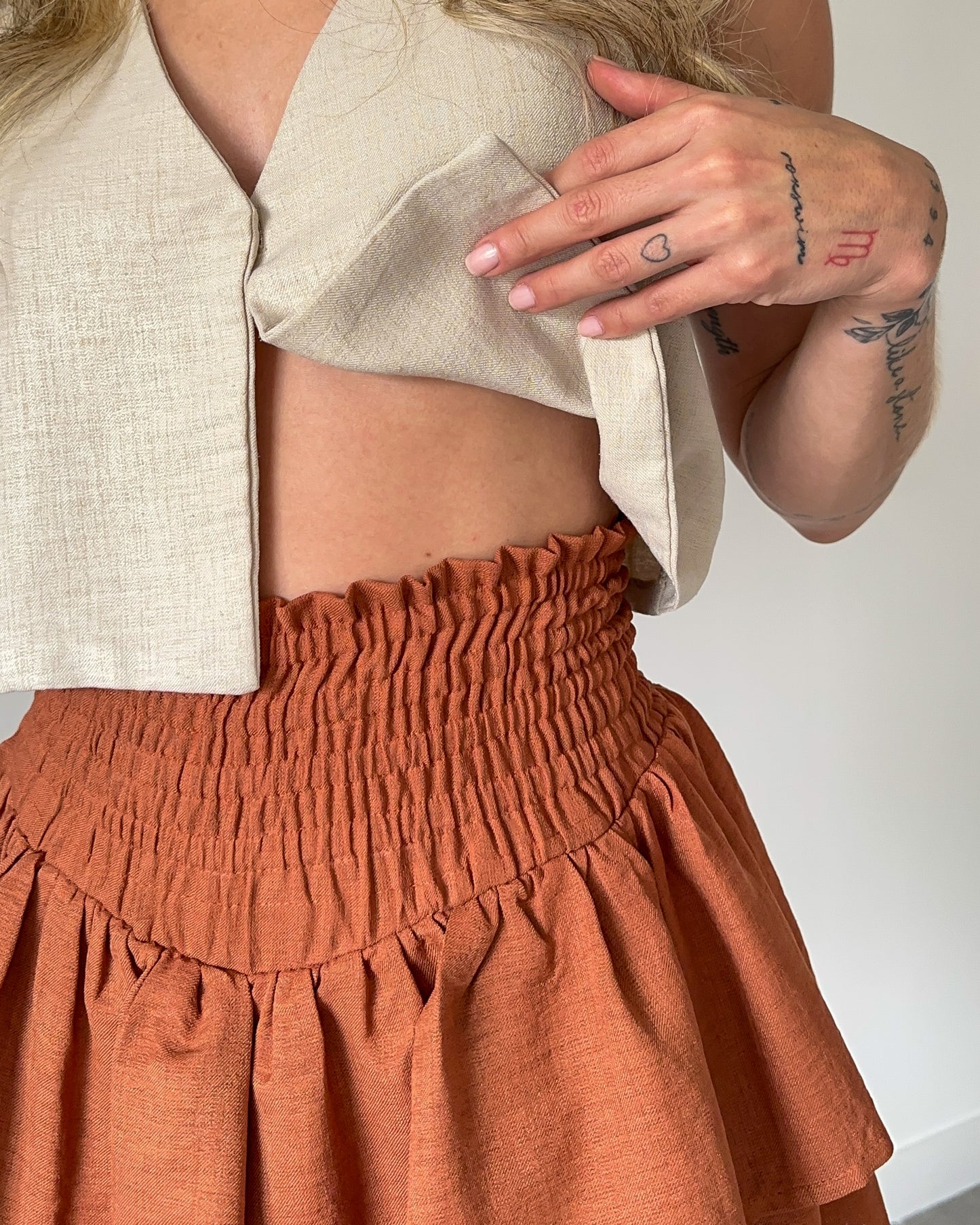 Lulú Skirt Terra