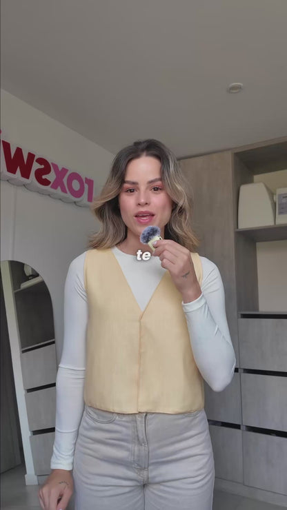 Chaleco Girly Amarillo